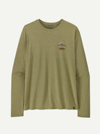 【Men】Men's L/S Cap Cool Daily Shirt - Great Waves #GGNX [45494]｜patagonia