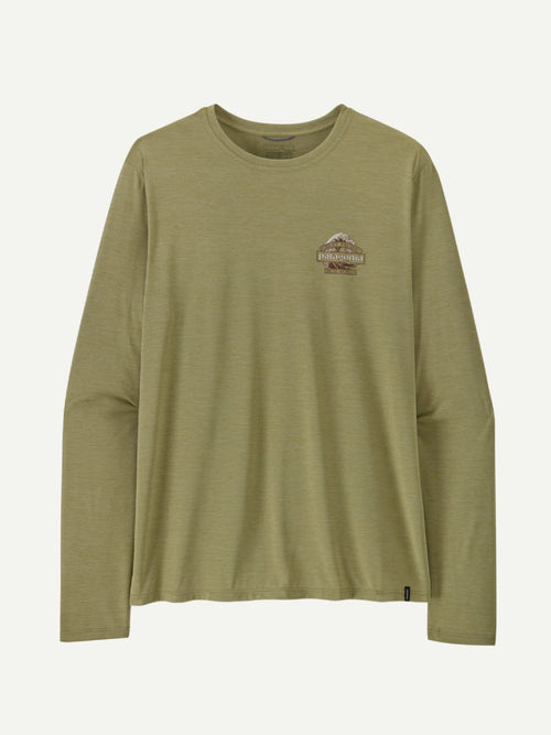 【Men】Men's L/S Cap Cool Daily Shirt - Great Waves #GGNX [45494]｜patagonia