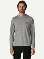 L/S Cap Cool Daily Shirt - Strataspire #FEA [45455]｜patagonia