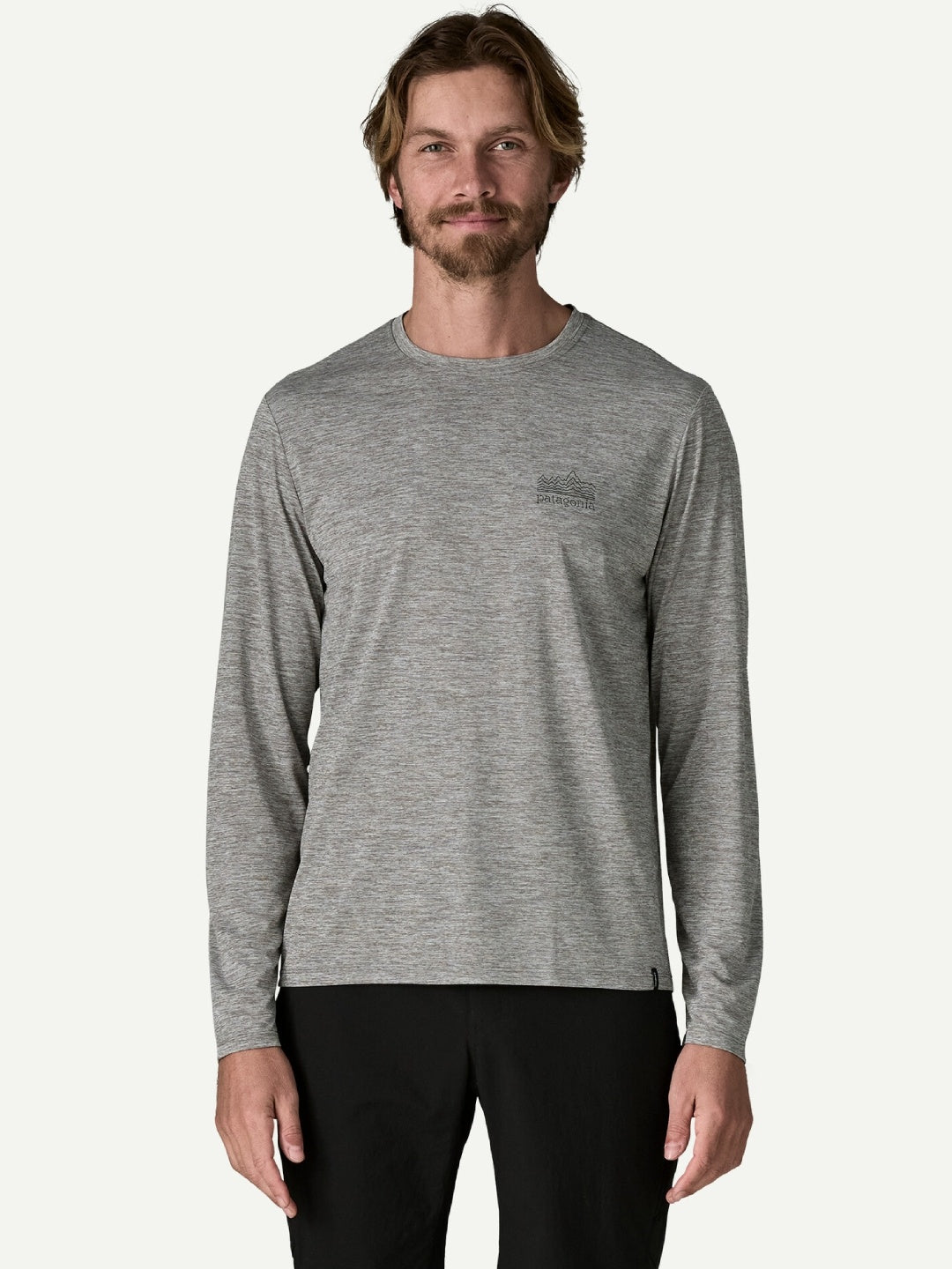 L/S Cap Cool Daily Shirt - Strataspire #FEA [45455]｜patagonia