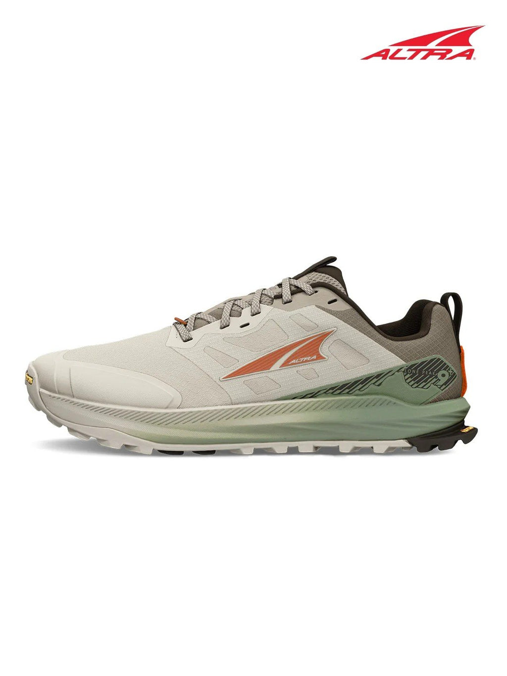 LONE PEAK 9+ M #BASALT [ALT101-101126-GRO]｜ALTRA