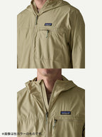 Light & Variable Jacket #CRGY [20495]｜patagonia