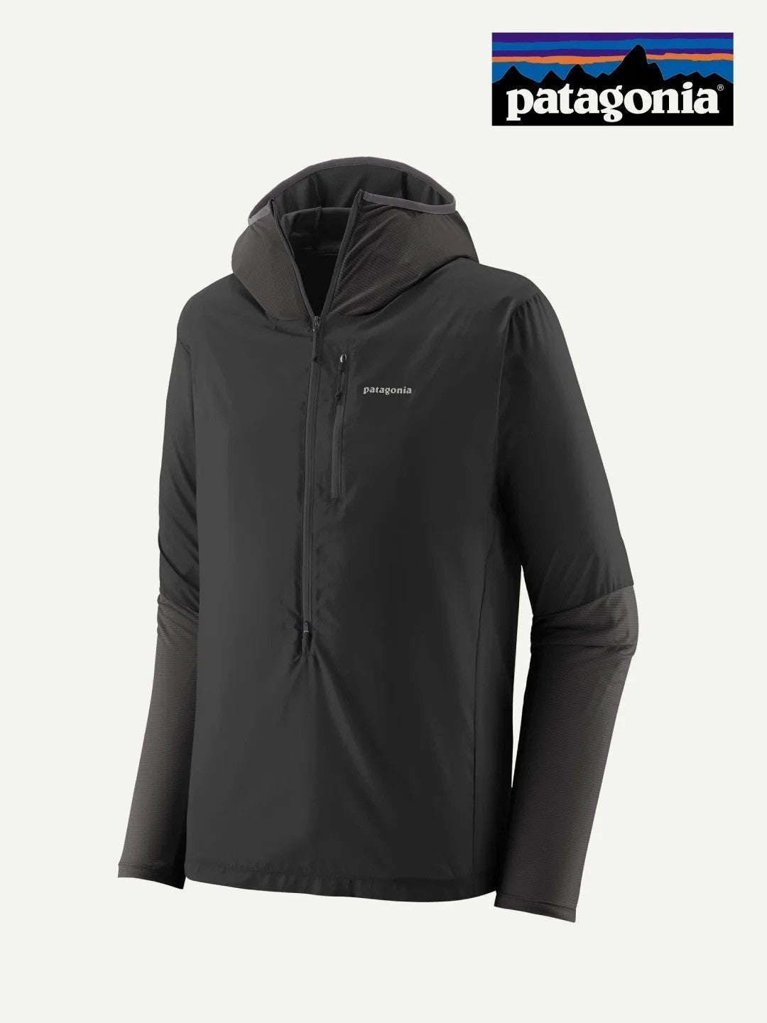 Airshed Pro Pullover #BLK [24192]｜patagonia