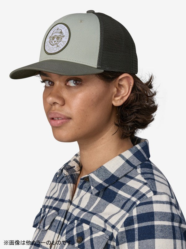 Take a Stand Trucker Hat #WIUT [38356]｜patagonia – moderate