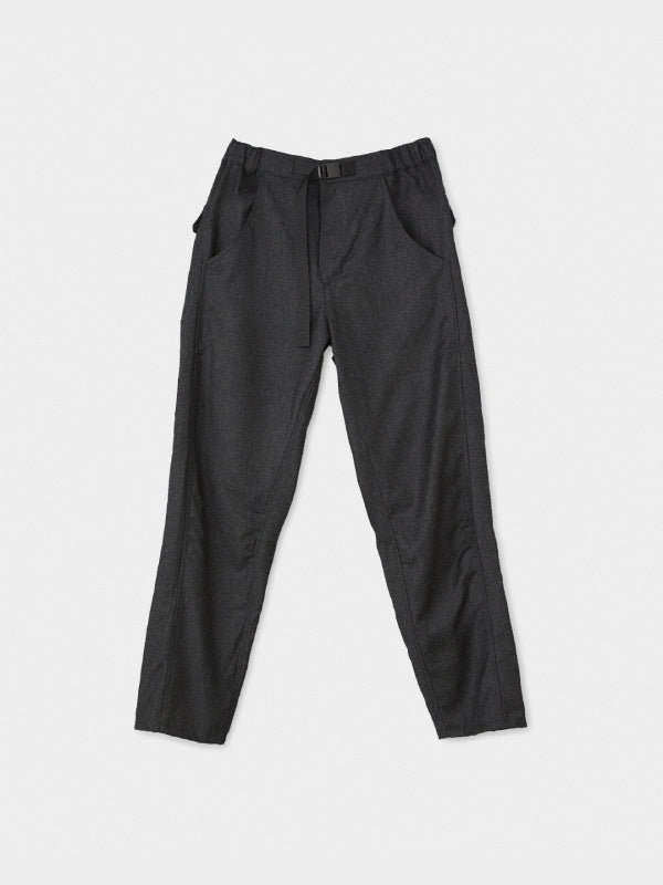 Women's Merino 5-Pocket Pants #Charcoal｜山と道