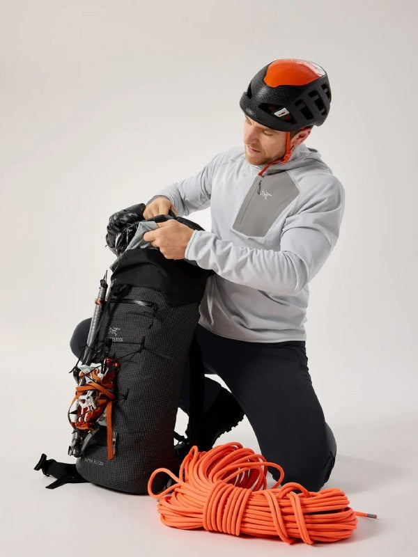 Delta Hoody M #Solitude/Void [X00001055103]｜ARC'TERYX