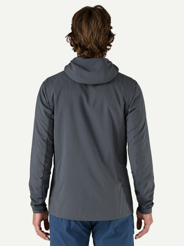 ルビーページ Men's Nano-Air Ultralight Full-Zip Hoody #SMDB [85365]｜patagonia