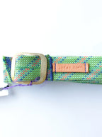 Rope belt(真鍮） #Green｜Arts and Climbs