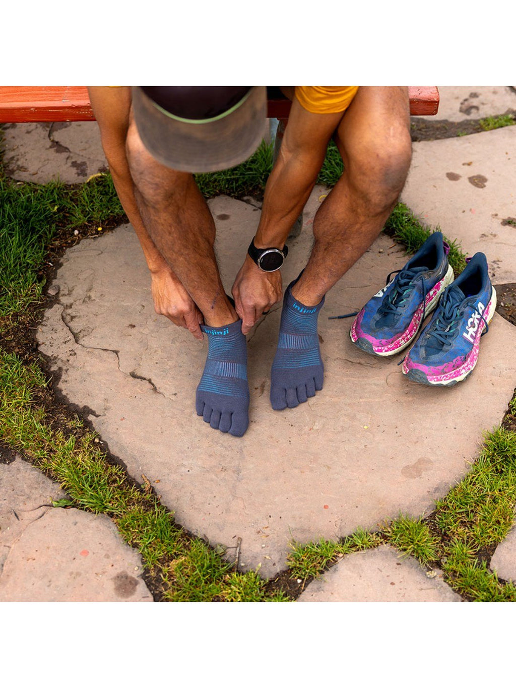 ランLWノーショウ #カーボン [281110]｜injinji