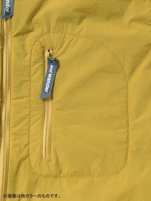 Women's alpha direct vest #black [5745241021]｜and wander