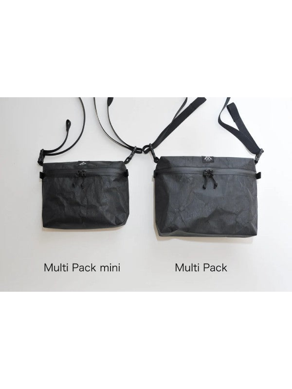 Multi Pack Mini #Black × Black｜Shelt