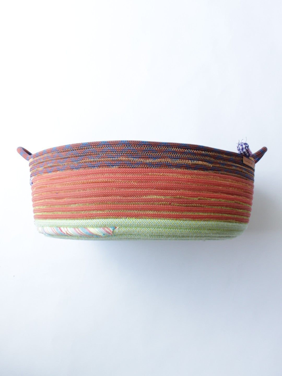 Rope basket(L) #Navy/Orange/Green｜Arts and Climbs