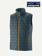 【Men】Men's Nano Puff Vest #SMTB [84243]｜patagonia
