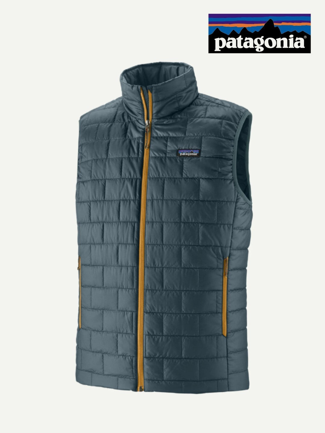 【Men】Men's Nano Puff Vest #SMTB [84243]｜patagonia