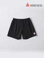 Women's Sugarcane Shorts #Black [hw-20001]｜HERENESS