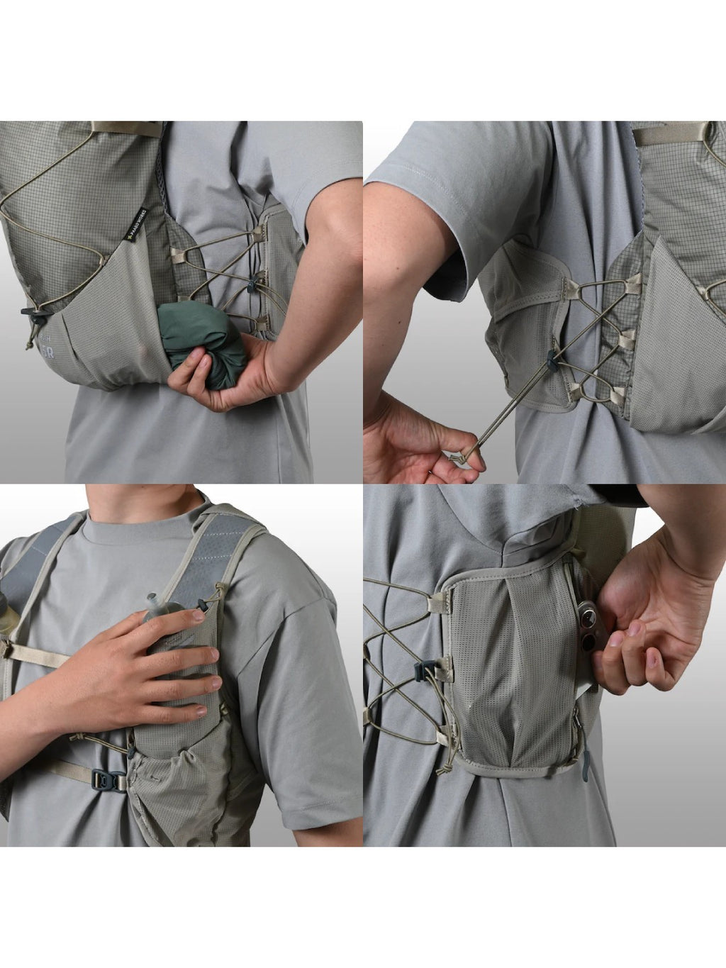 ラッシュ15R #サンドストーム [RP603SDS]｜PAAGO WORKS