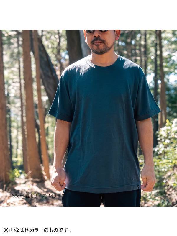 Men's RAW LW S/S Shirts #Cinder [100623]｜STATIC