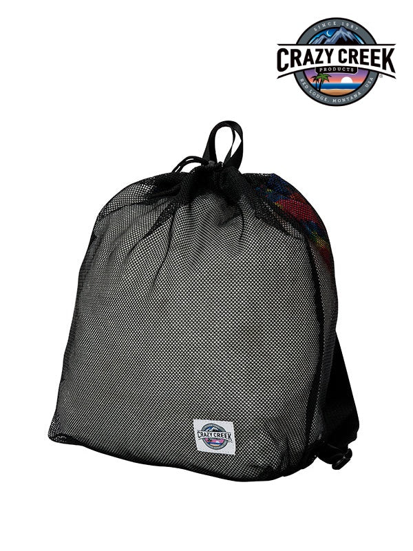 メッシュボウルパック #ブラック [12593044001000]｜CRAZYCREEK