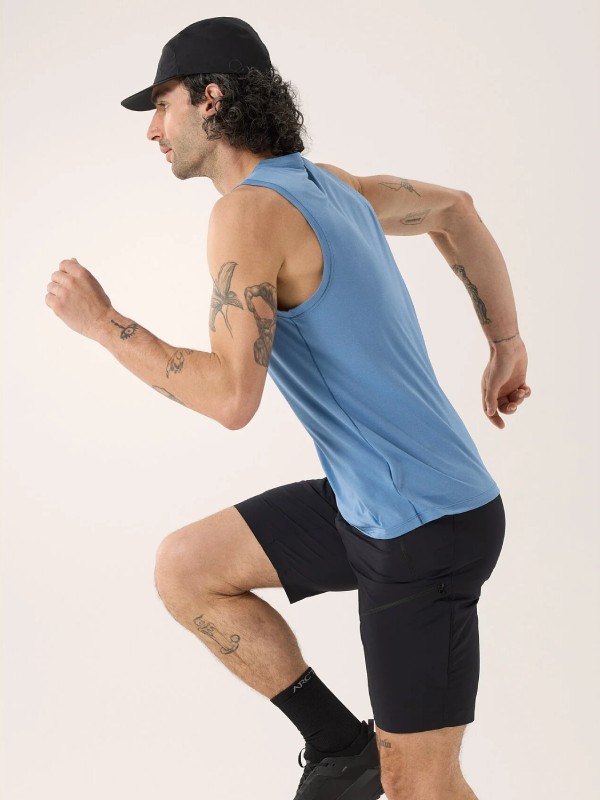 Cormac Tank M #Stone Wash Heather [X00000813903]｜ARC'TERYX