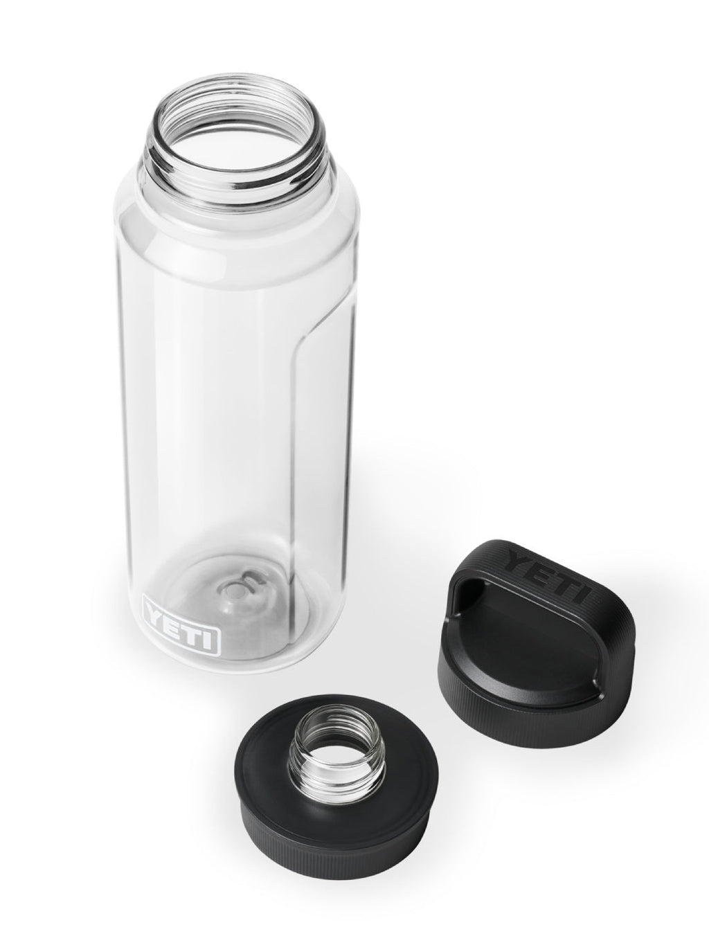 Yonder 1L Water Bottle With Chug Cap #CLEAR｜YETI