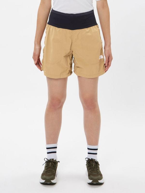 Women's FREE RUN SHORT #KT [NBW42391]｜THE NORTH FACE
