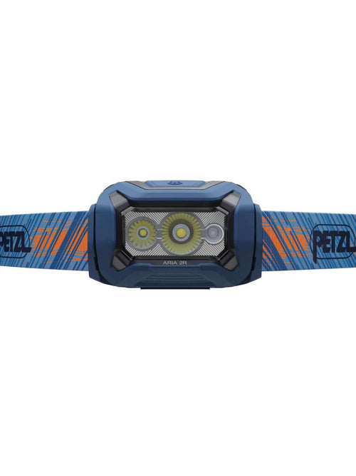 アリア 2R RGB #ブルー [E070DA03]｜PETZL