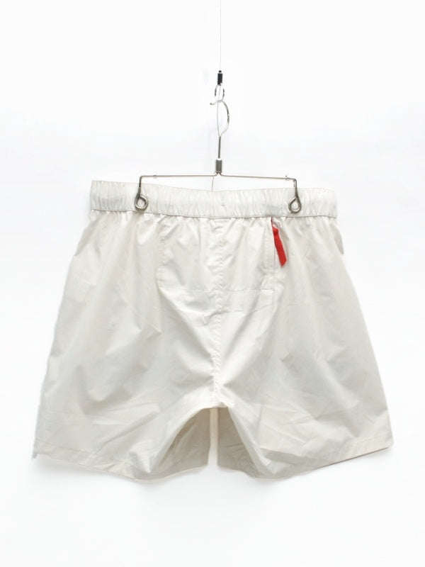 SURUGA BAY SHORTS 02 #04 ECRU [PS251001]｜PAPERSKY WEAR【Outlet_30】
