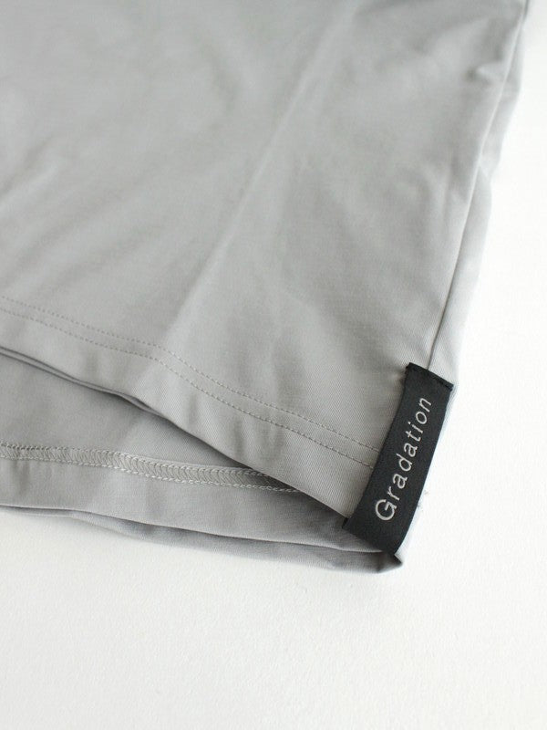 暖芯長袖T卹 #灰色｜漸變色