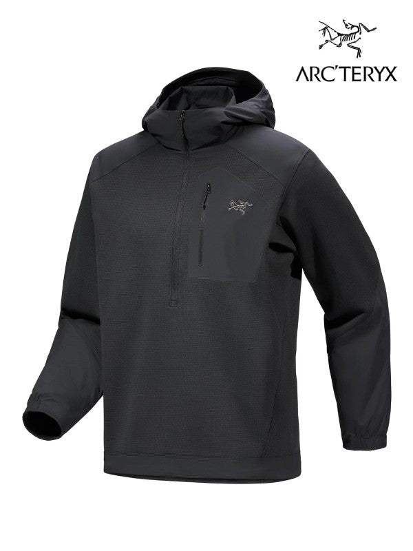 Konseal Pullover Hoody M #Black [X00000844301]｜ARC'TERYX