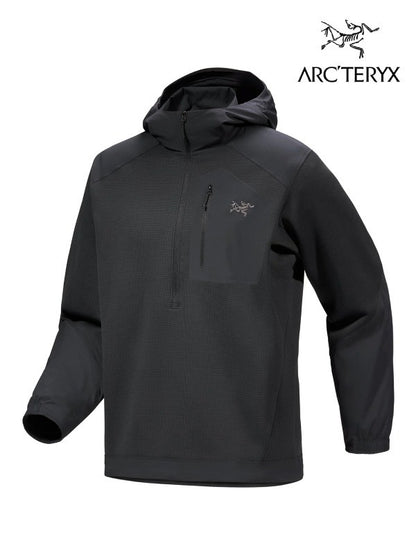 Konseal Pullover Hoody M #Black [X00000844301]｜ARC'TERYX