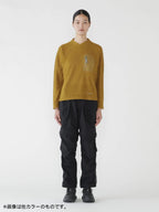 【Women】air fleece pullover #l.khaki [6244021]｜and wander