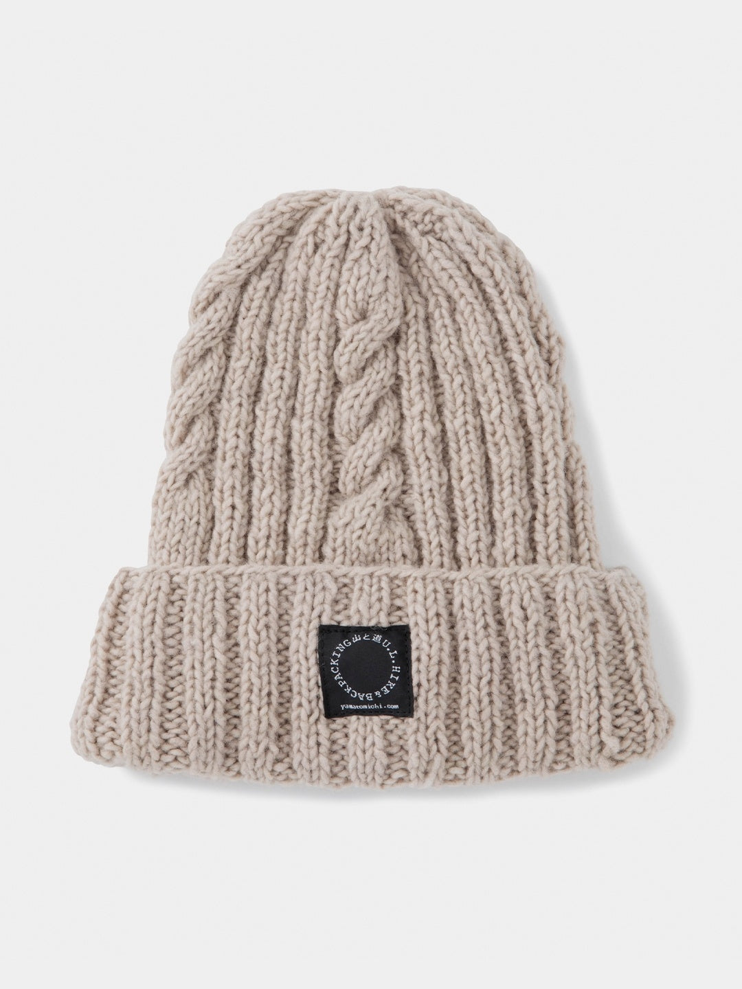 Merino Knit Cap #Birch｜山と道