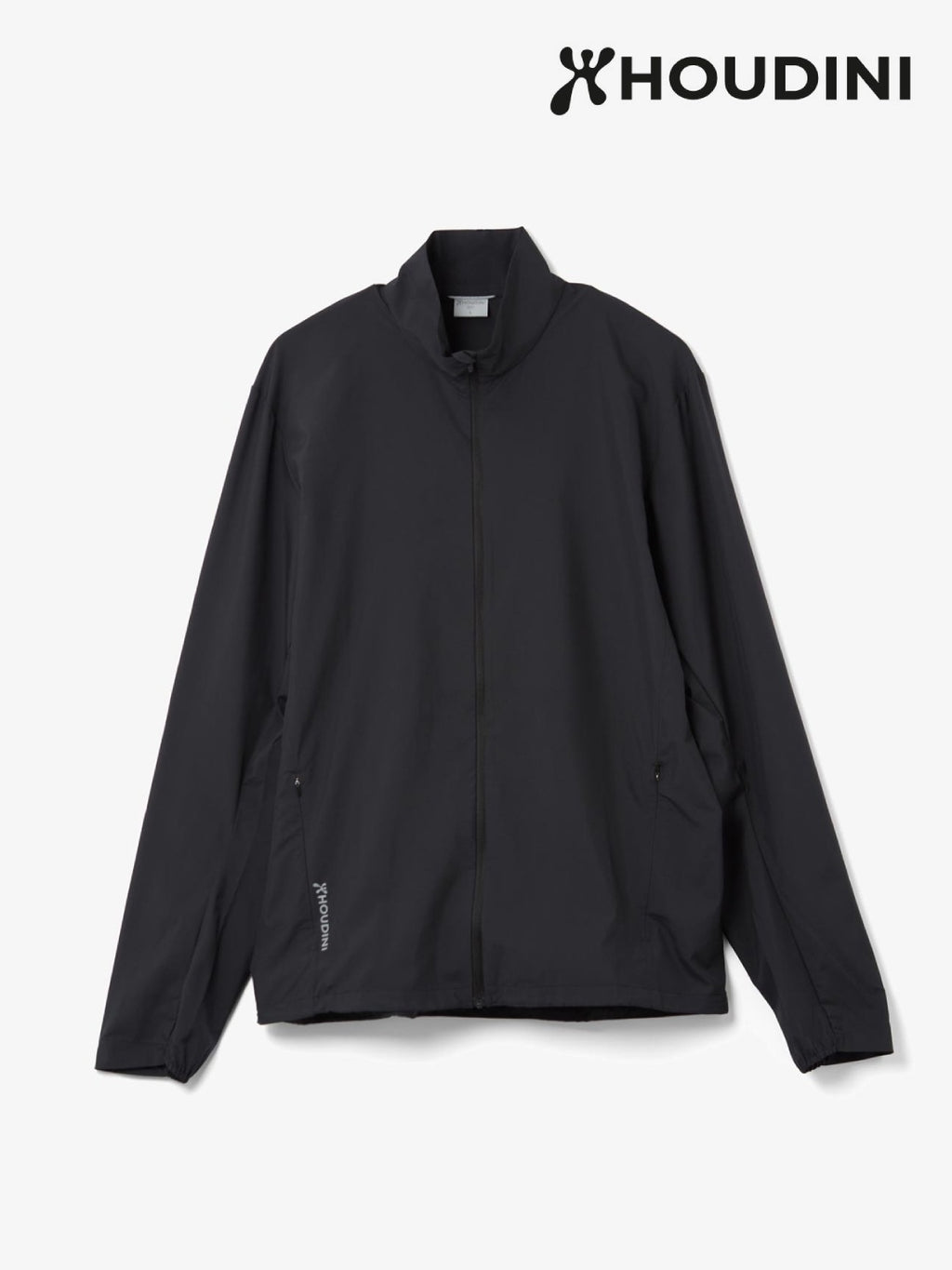 Men's Pace Trail Jacket #True Black [810058]｜HOUDINI
