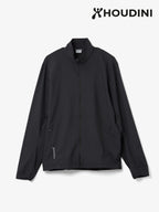 Men's Pace Trail Jacket #True Black [810058]｜HOUDINI