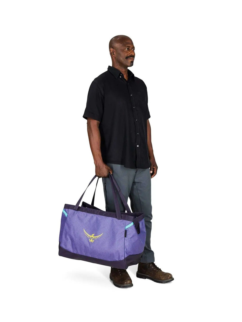 トランスポーターギアトート 60L #ユーフォリアパープル [OS54949001]｜OSPREY