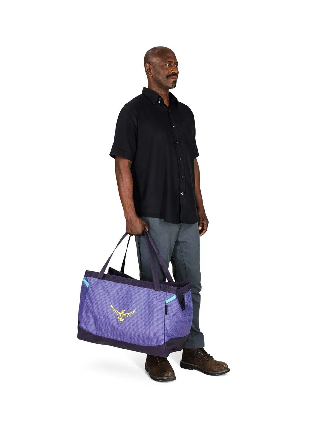トランスポーターギアトート 60L #ユーフォリアパープル [OS54949001]｜OSPREY