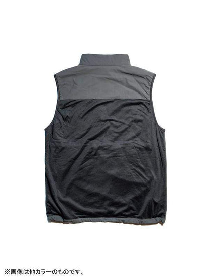 Adrift Vest With Shell #Ink/Black [24701]｜STATIC