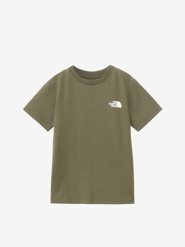 Kid's S/S BACK SQU T #NT [NTJ32333]｜THE NORTH FACE
