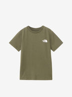 Kid's S/S BACK SQU T #NT [NTJ32333]｜THE NORTH FACE