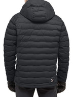 Spitz Down Hood Men #True Black [607459]｜HAGLOFS