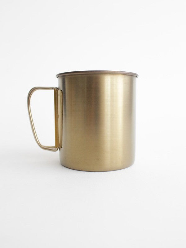 Titan Single Mug 450 #Gold [GSCU1009-901]｜GOSSAMER GEAR