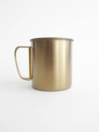 Titan Single Mug 450 #Gold [GSCU1009-901]｜GOSSAMER GEAR