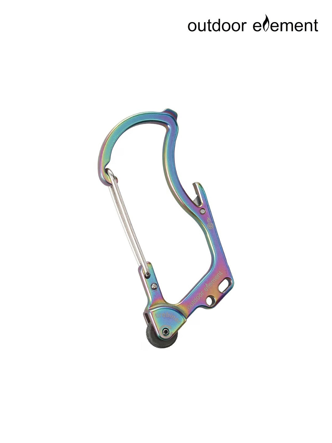 ファイヤービナー #オーロラ [61104]｜outdoor element