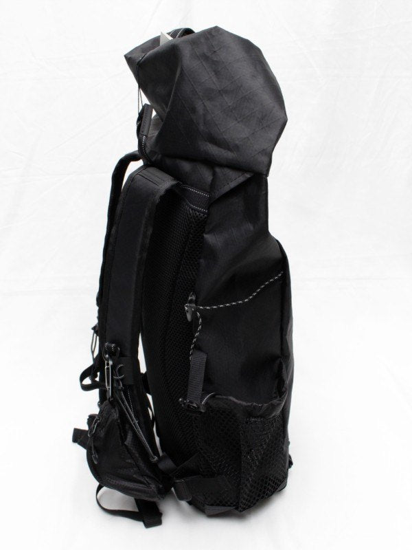 ECOPAK 18L backpack #010/black [5975203]｜and wander – moderate