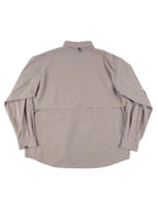 HIKE&BIKE CAVE TYPEWRITER BIG SHIRT #GRAYGE [PS231005]｜PAPERSKY WEAR