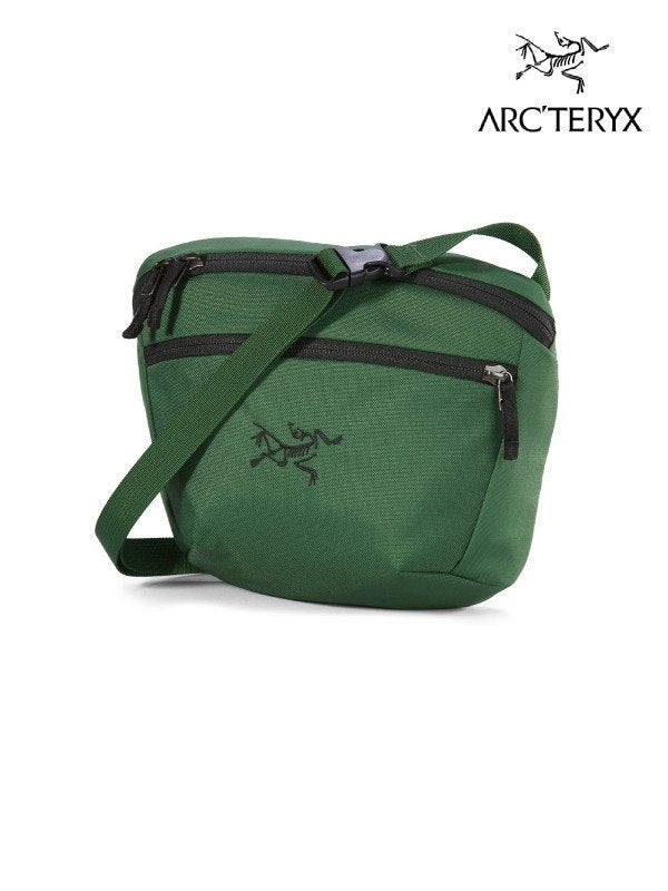 Mantis 2 Waist Pack #Eden / Black [X00000897312]｜ARC'TERYX