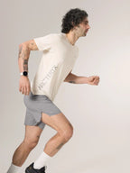 Norvan Downword Logo SS M #Arctic Silk [X00000773504]｜ARC'TERYX