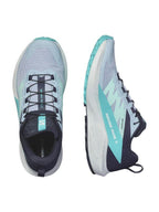 Women's SENSE RIDE 5 W #Cashmere Blue/Carbon/Peacock Blue [L47458900]｜SALOMON【Outlet_30】