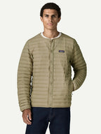 【Men】Men's LW Down Sweater Cardigan #WSTO [31900]｜patagonia