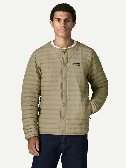 【Men】Men's LW Down Sweater Cardigan #WSTO [31900]｜patagonia
